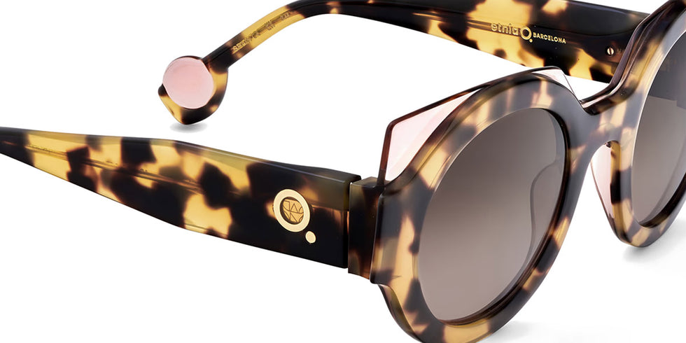 Etnia Barcelona® IZZI 5 IZZI 48S HVCL - HVCL Havana/Transparent Sunglasses