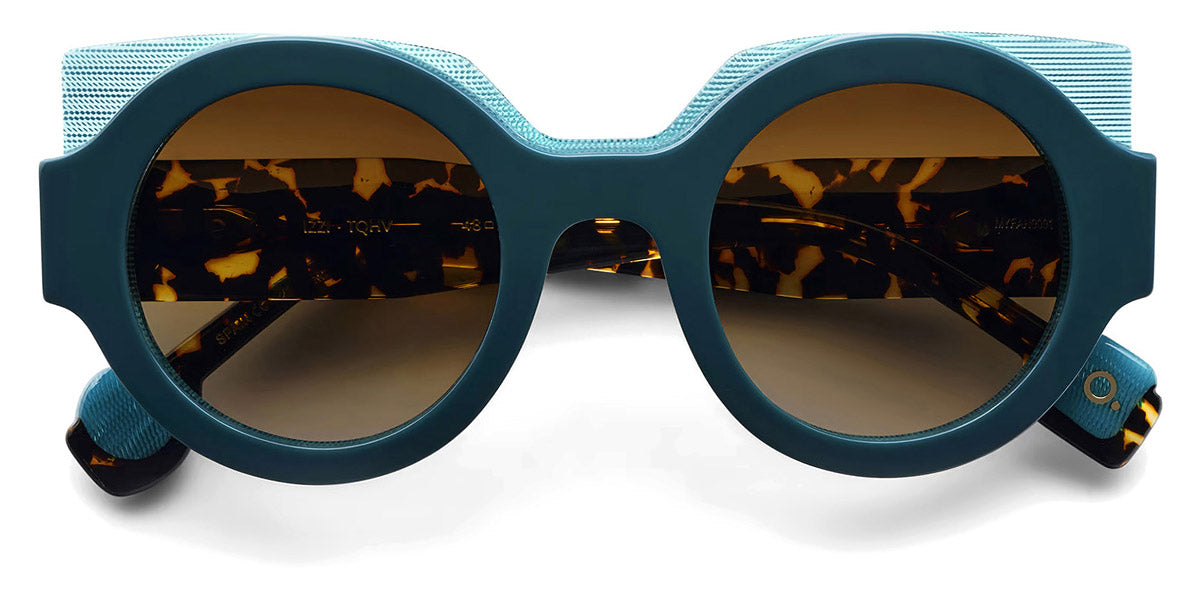 Etnia Barcelona® IZZI 5 IZZI 48S TQHV - TQHV Blue/Havana Sunglasses