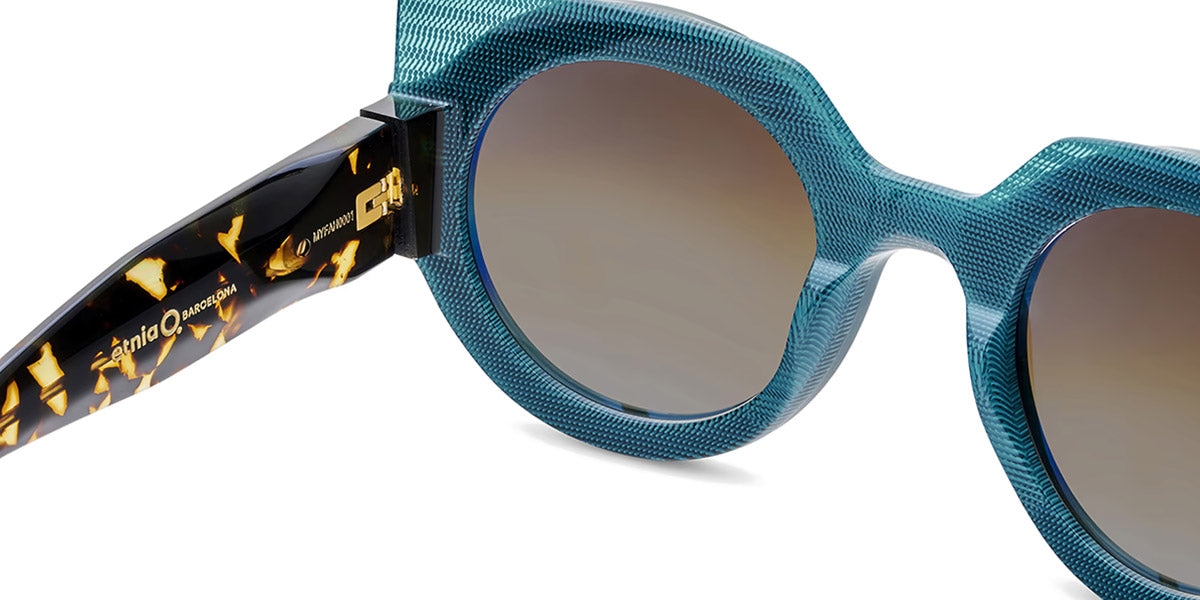 Etnia Barcelona® IZZI 5 IZZI 48S TQHV - TQHV Blue/Havana Sunglasses