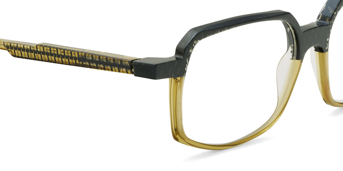 Etnia Barcelona® JAUME 5 JAUME 52O BKYW - BKYW Black/Yellow Eyeglasses