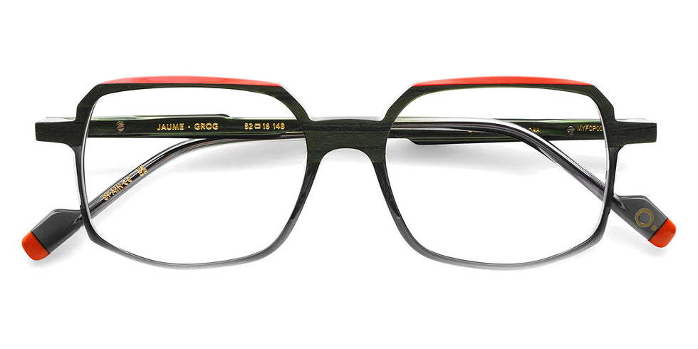Etnia Barcelona® JAUME 5 JAUME 52O GROG - GROG Green/Orange Eyeglasses