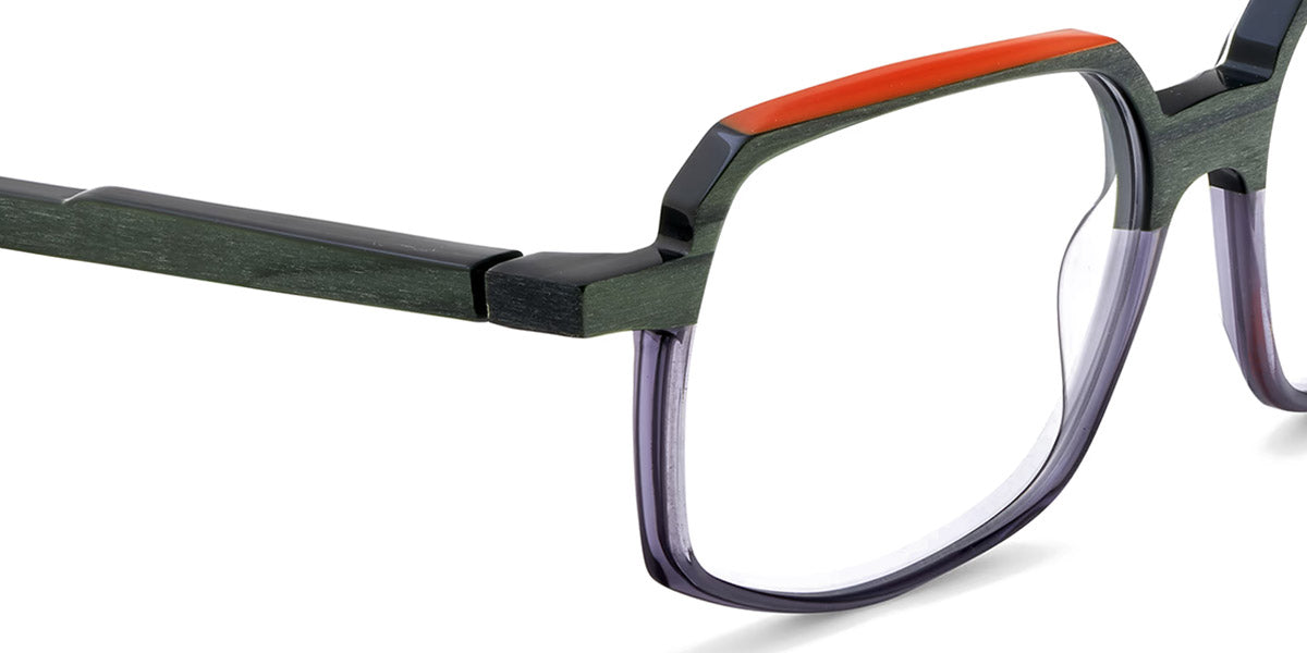 Etnia Barcelona® JAUME 5 JAUME 52O GROG - GROG Green/Orange Eyeglasses