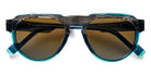 Etnia Barcelona® JINBAO 5 JINBAO 54S BKTQ - BKTQ Black/Turquoise Sunglasses