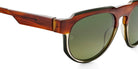 Etnia Barcelona® JINBAO 5 JINBAO 54S HVGR - HVGR Havana/Green Sunglasses