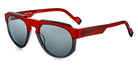 Etnia Barcelona® JINBAO 5 JINBAO 54S RDBK - RDBK Red/Black Sunglasses