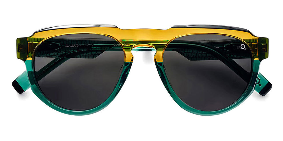 Etnia Barcelona® JINBAO 5 JINBAO 54S YWGR - YWGR Yellow/Green Sunglasses