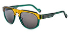 Etnia Barcelona® JINBAO 5 JINBAO 54S YWGR - YWGR Yellow/Green Sunglasses