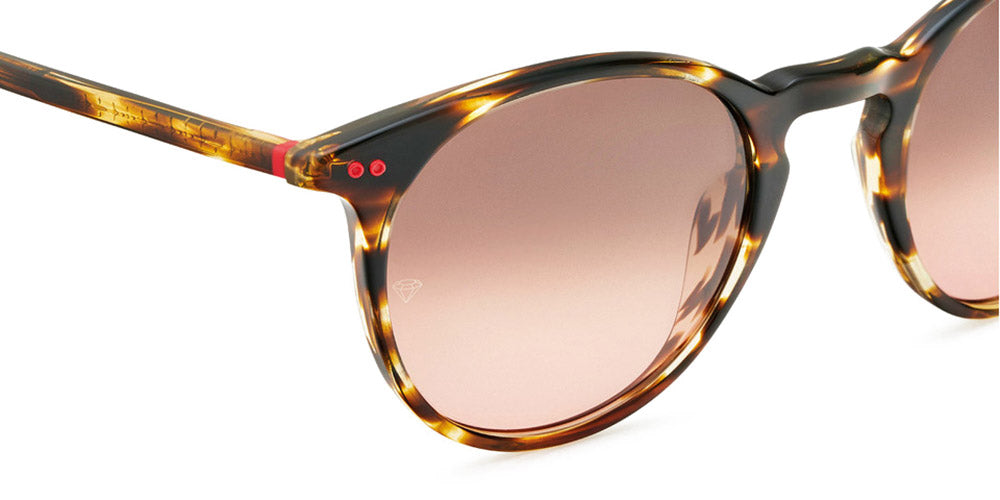 Etnia Barcelona® JORDAAN SUN II SUN 5 JORDA2 50S HVRD - HVRD Havana/Red Sunglasses
