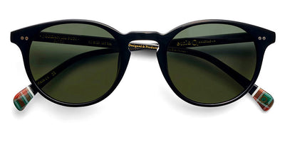 Etnia Barcelona® JORDAAN III SUN 5 JORDA3 50S BKGR - BKGR Black/Green Sunglasses