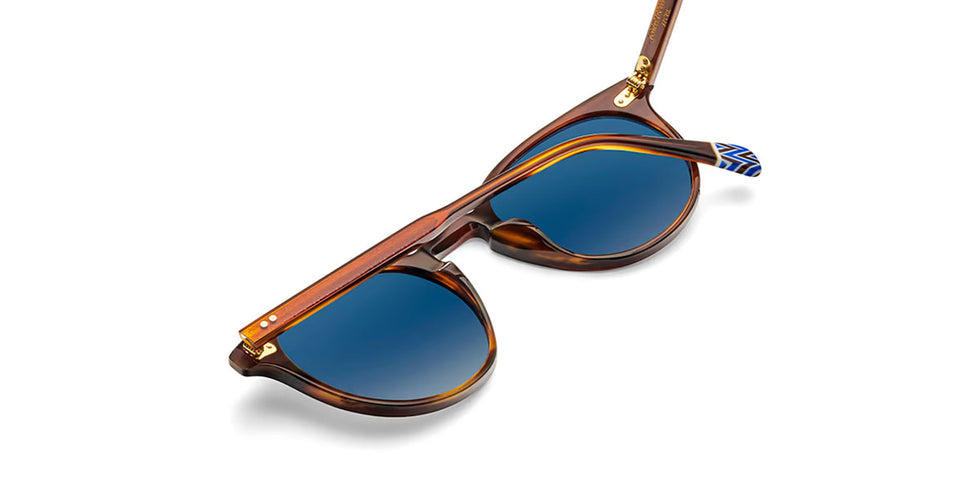 Etnia Barcelona® JORDAAN III SUN 5 JORDA3 50S HVBL - HVBL Havana/Blue Sunglasses