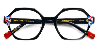 Etnia Barcelona® JUNO 5 JUNO 50O BKRD - BKRD Black/Red Eyeglasses
