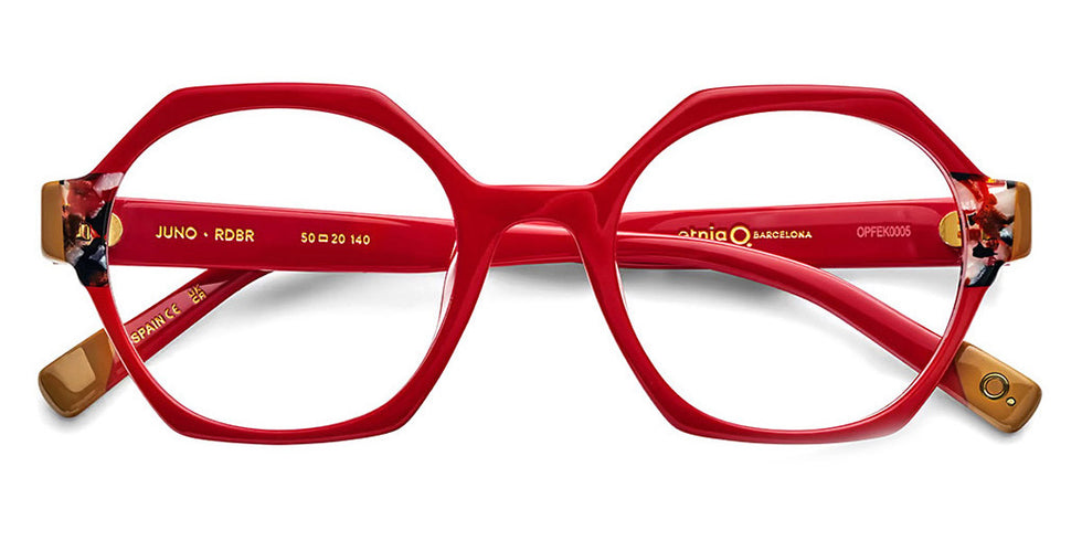 Etnia Barcelona® JUNO 5 JUNO 50O RDBR - RDBR Red/Brown Eyeglasses