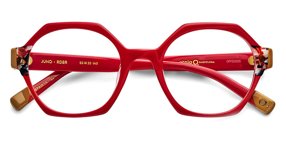 Etnia Barcelona® JUNO 5 JUNO 50O RDBR - RDBR Red/Brown Eyeglasses