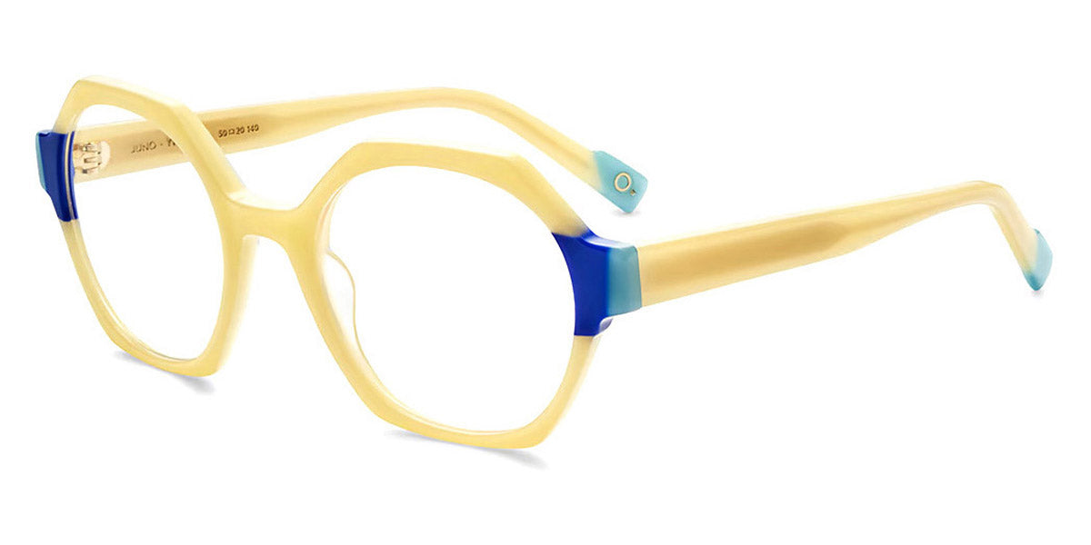 Etnia Barcelona® JUNO 5 JUNO 50O YWBL - YWBL Yellow/Blue Eyeglasses