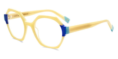 Etnia Barcelona® JUNO 5 JUNO 50O YWBL - YWBL Yellow/Blue Eyeglasses