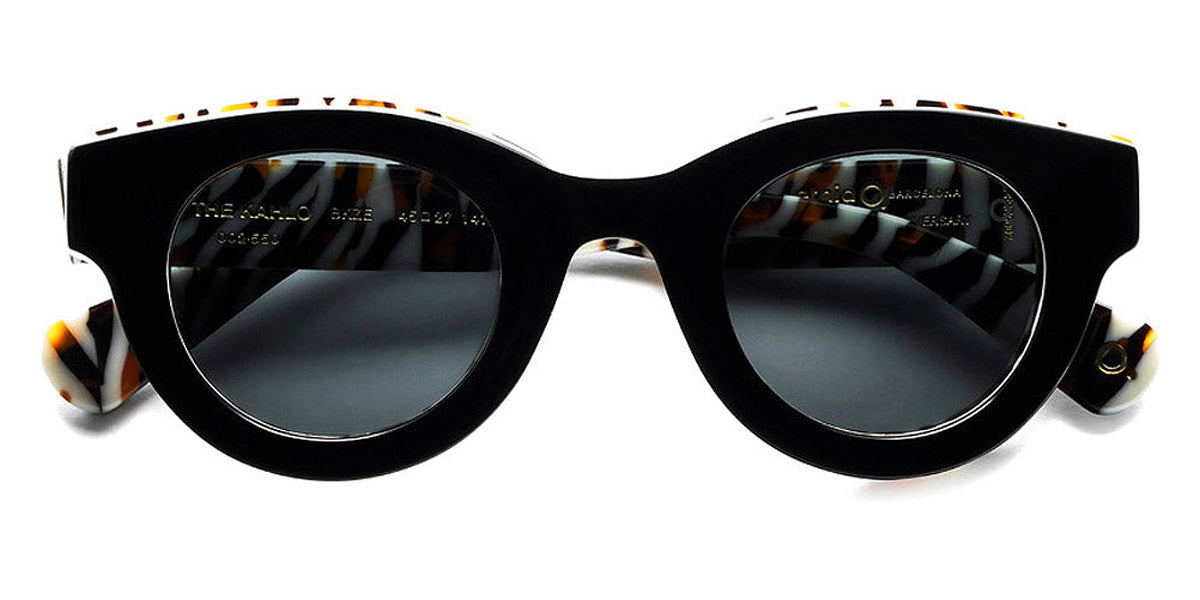 Etnia Barcelona® THE KAHLO 4 SUN 5 KAHLO 45S BKZE - BKZE Black Sunglasses