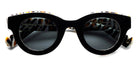 Etnia Barcelona® THE KAHLO 4 SUN 5 KAHLO 45S BKZE - BKZE Black Sunglasses