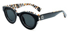 Etnia Barcelona® THE KAHLO 4 SUN 5 KAHLO 45S BKZE - BKZE Black Sunglasses