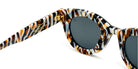 Etnia Barcelona® THE KAHLO 4 SUN 5 KAHLO 45S BKZE - BKZE Black Sunglasses