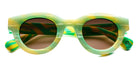 Etnia Barcelona® THE KAHLO 4 SUN 5 KAHLO 45S WHGR - WHGR White/Green Sunglasses