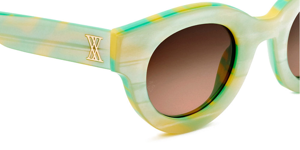 Etnia Barcelona® THE KAHLO 4 SUN 5 KAHLO 45S WHGR - WHGR White/Green Sunglasses