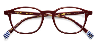 Etnia Barcelona® KALLIO III 5 KALLI3 49O BXBL 52 - BXBL Red/Blue Eyeglasses