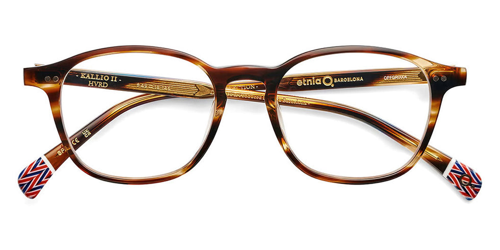 Etnia Barcelona® KALLIO III 5 KALLI3 49O HVRD 52 - HVRD Havana/Red Eyeglasses