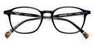 Etnia Barcelona® KALLIO III 5 KALLI3 52O BKBR 52 - BKBR Black/Brown Eyeglasses