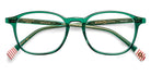 Etnia Barcelona® KALLIO III 5 KALLI3 52O GRRD 52 - GRRD Green/Red Eyeglasses