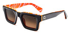 Etnia Barcelona® THE KENNEDY 4 SUN 5 KENNED 48S BKOG - BKOG Black/Gold Sunglasses