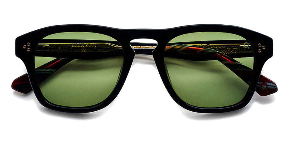 Etnia Barcelona® KIRK SUN 5 KIRK 52S BK - BK Black Sunglasses