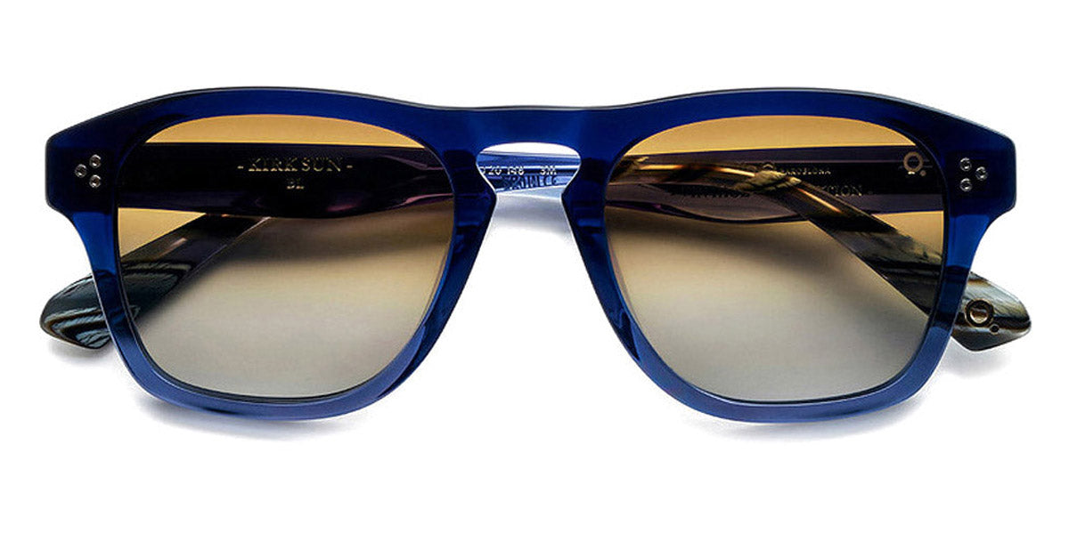 Etnia Barcelona® KIRK SUN 5 KIRK 52S BL - BL Blue Sunglasses