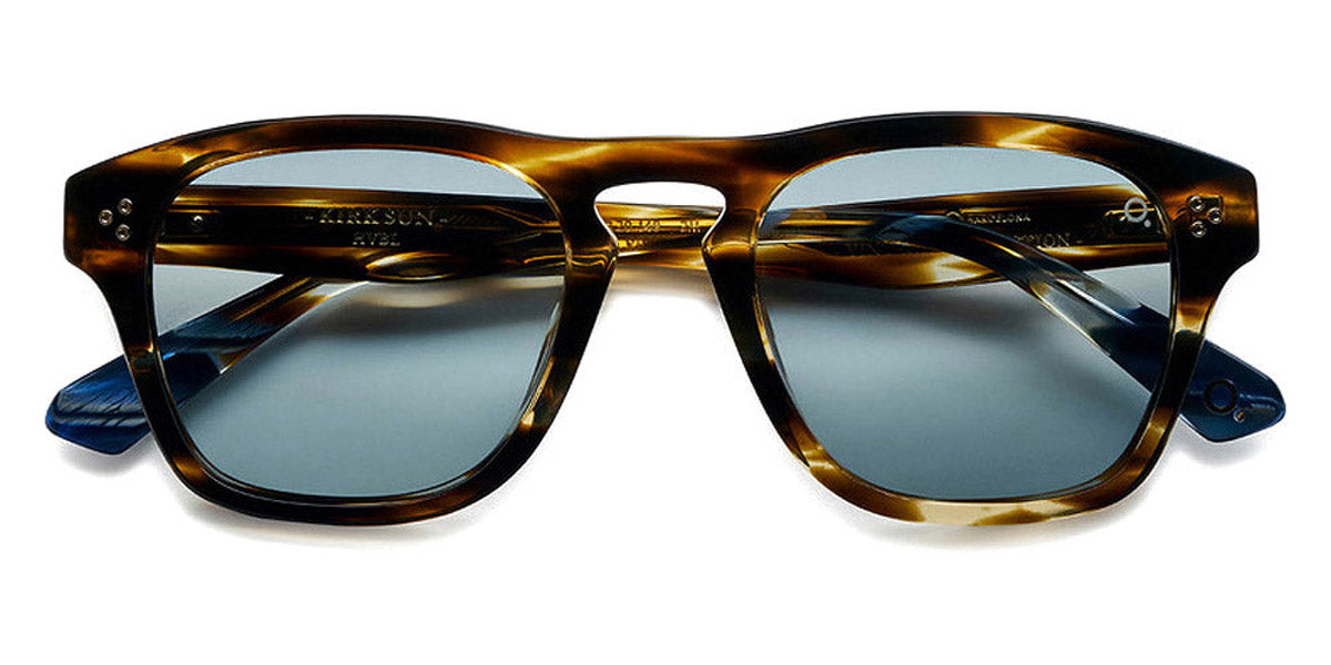 Etnia Barcelona® KIRK SUN 5 KIRK 52S HVBL - HVBL Havana/Blue Sunglasses