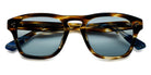 Etnia Barcelona® KIRK SUN 5 KIRK 52S HVBL - HVBL Havana/Blue Sunglasses