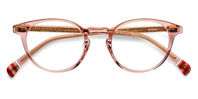 Etnia Barcelona® KREUZBERG III 5 KREUZ3 47O PKGR 49 - PKGR Pink/Green Eyeglasses