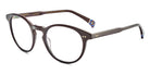 Etnia Barcelona® KREUZBERG III 5 KREUZ3 49O BRBL 49 - BRBL Brown/Blue Eyeglasses
