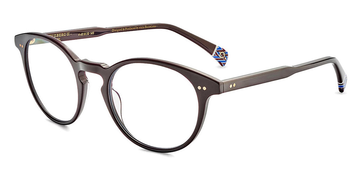 Etnia Barcelona® KREUZBERG III 5 KREUZ3 49O BRBL 49 - BRBL Brown/Blue Eyeglasses