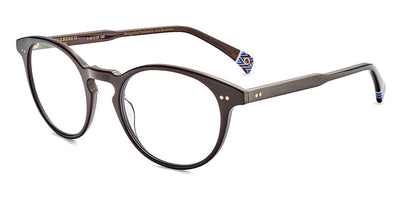 Etnia Barcelona® KREUZBERG III 5 KREUZ3 49O BRBL 49 - BRBL Brown/Blue Eyeglasses