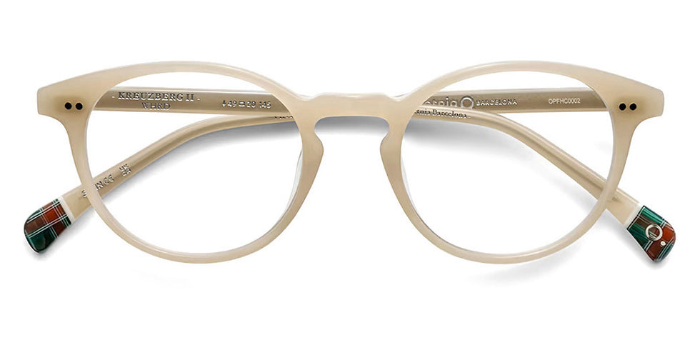 Etnia Barcelona® KREUZBERG III 5 KREUZ3 49O WHRD 49 - WHRD White/Red Eyeglasses
