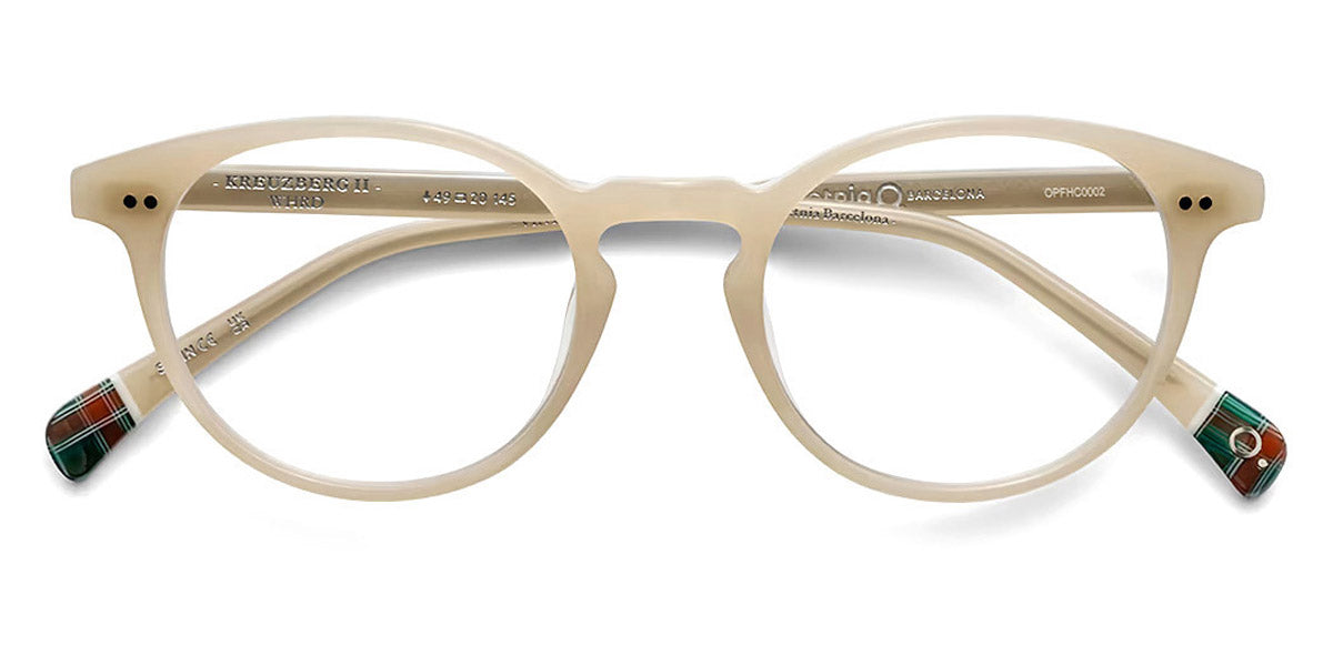 Etnia Barcelona® KREUZBERG III 5 KREUZ3 49O WHRD 49 - WHRD White/Red Eyeglasses