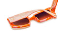 Etnia Barcelona® THE KUBRICK 4 SUN 5 KUBRIC 53S WHOG - WHOG White/Gold Sunglasses
