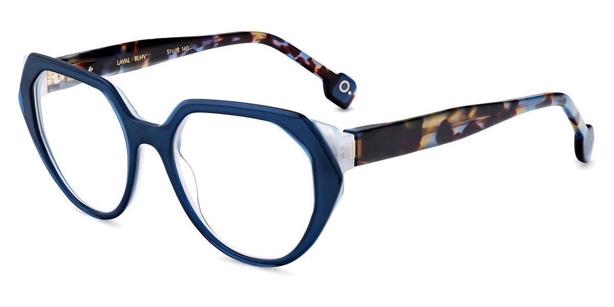 Etnia Barcelona® LAVAL 5 LAVAL 51O BLHV - BLHV Blue/Havana Eyeglasses