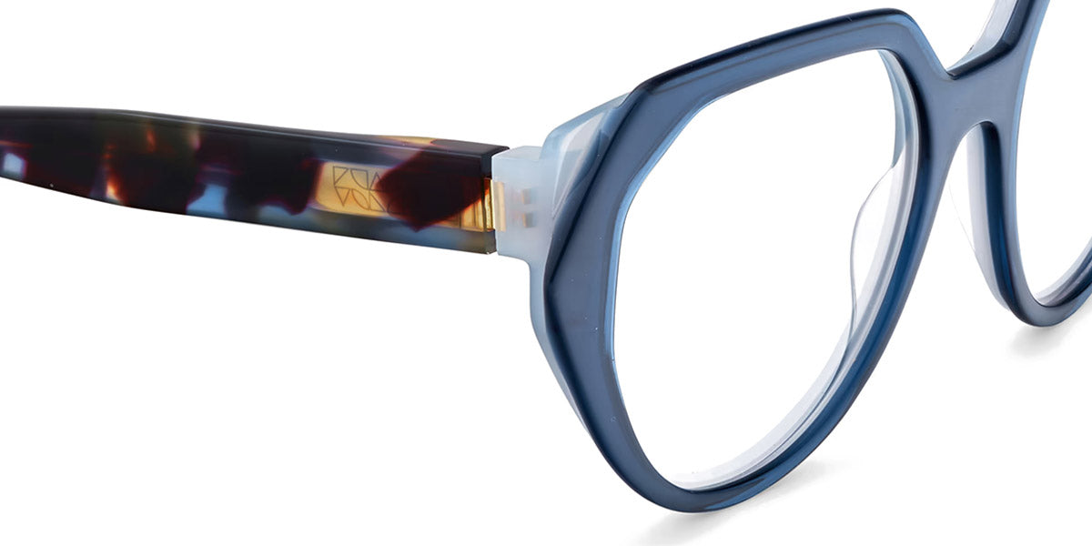 Etnia Barcelona® LAVAL 5 LAVAL 51O BLHV - BLHV Blue/Havana Eyeglasses