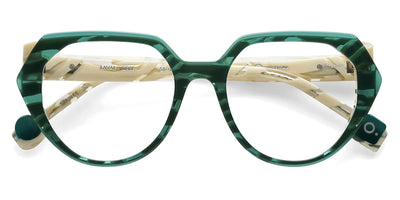 Etnia Barcelona® LAVAL 5 LAVAL 51O GRZE - GRZE Green/Zebra Eyeglasses
