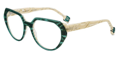Etnia Barcelona® LAVAL 5 LAVAL 51O GRZE - GRZE Green/Zebra Eyeglasses