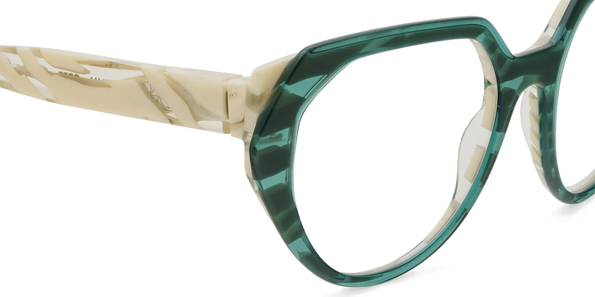 Etnia Barcelona® LAVAL 5 LAVAL 51O GRZE - GRZE Green/Zebra Eyeglasses