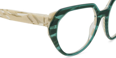 Etnia Barcelona® LAVAL 5 LAVAL 51O GRZE - GRZE Green/Zebra Eyeglasses