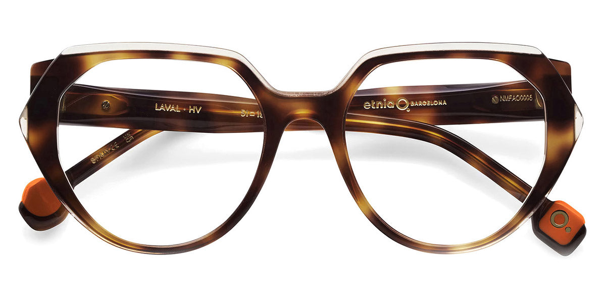 Etnia Barcelona® LAVAL 5 LAVAL 51O HV - HV Havana Eyeglasses