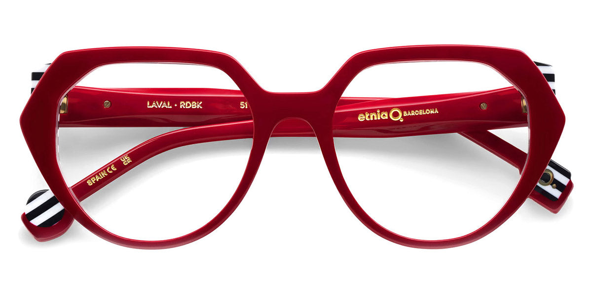 Etnia Barcelona® LAVAL 5 LAVAL 51O RDBK - RDBK Red/Black Eyeglasses
