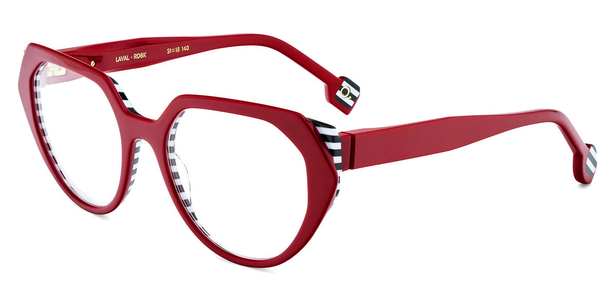 Etnia Barcelona® LAVAL 5 LAVAL 51O RDBK - RDBK Red/Black Eyeglasses